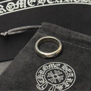 Chrome Hearts Negative Plus Ring Size 9 US